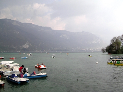 P4130319.JPG - Le fameux lac d'Annecy