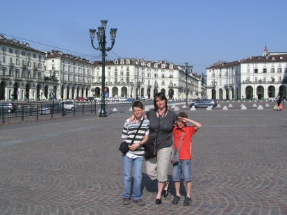 P4140020.JPG - La place Vittorio Veneto, la plus grande d'Europe