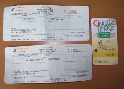 P4190414.JPG - On a échapé de peu au poste de police de La Spezia pour des tickets non poinçonnés