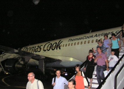 Crete2009-0002.JPG - Arrivée à l'aéroport de Héraklion